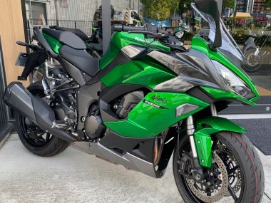 2020-2025 Kawasaki Z1000SX Motorcycle Fairings - Green Ninja Canada