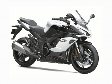 2020-2025 Kawasaki Z1000SX Motorcycle Fairings - White Black Ninja Canada