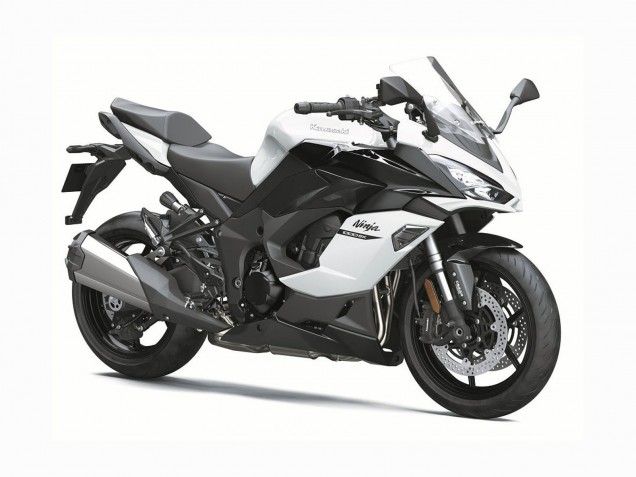 2020-2025 Kawasaki Z1000SX Motorcycle Fairings - White Black Ninja Canada