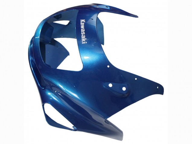 1993-2007 Kawasaki ZZR400 Motorcycle Fairings - Blue Silver Black Canada