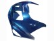 1993-2007 Kawasaki ZZR400 Motorcycle Fairings - Blue Silver Black Canada