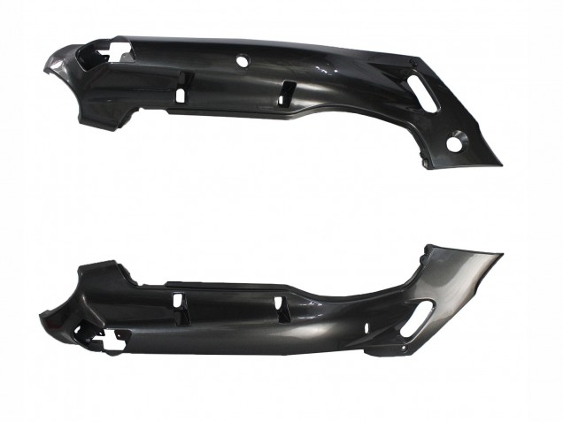 1993-2007 Kawasaki ZZR400 Motorcycle Fairings - Blue Silver Black Canada