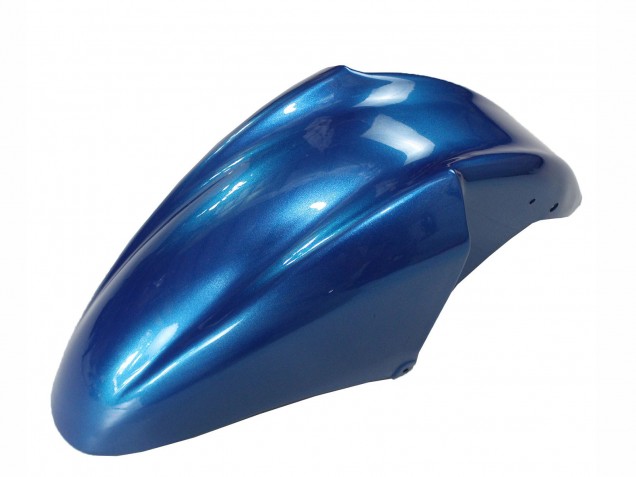 1993-2007 Kawasaki ZZR400 Motorcycle Fairings - Blue Silver Black Canada