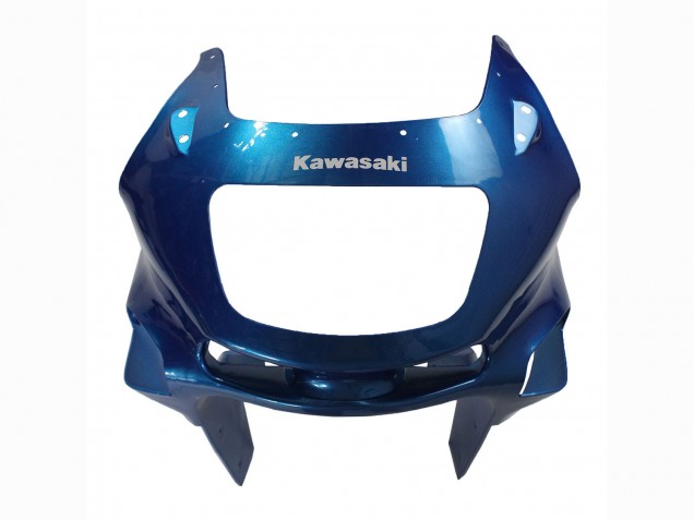 1993-2007 Kawasaki ZZR400 Motorcycle Fairings - Blue Silver Black Canada