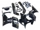 1998-2003 Kawasaki ZZR600 Motorcycle Fairings - Glossy Black Gold Ninja Canada