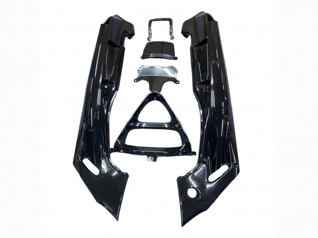 1998-2003 Kawasaki ZZR600 Motorcycle Fairings - Glossy Black Gold Ninja Canada