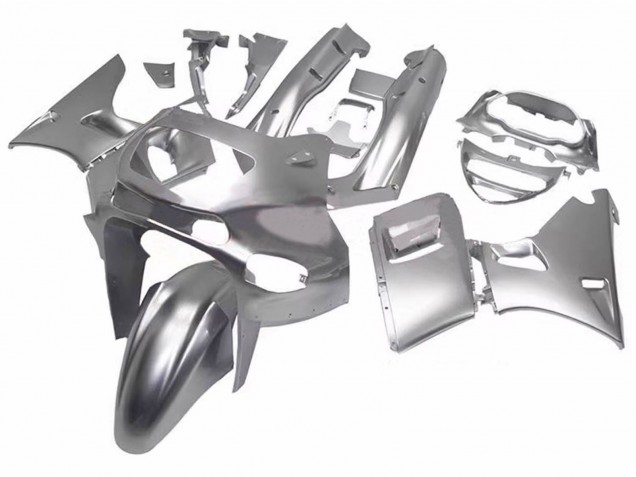 1993-2007 Kawasaki ZZR400 Motorcycle Fairings - Silver Canada