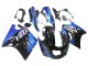 1990-1992 Kawasaki ZZR1100 Motorcycle Fairings - Blue Glossy Black Canada