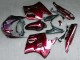 1993-2003 Kawasaki ZZR1100 Motorcycle Fairing - Dark Red Canada