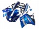 1993-2003 Kawasaki ZZR1100 Motorcycle Fairings - Blue Silver Black Canada
