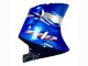 1993-2003 Kawasaki ZZR1100 Motorcycle Fairings - Blue Silver Black Canada