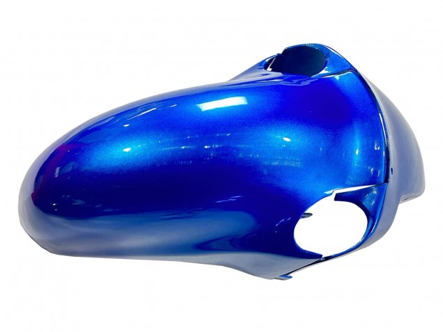 1993-2003 Kawasaki ZZR1100 Motorcycle Fairings - Blue Silver Black Canada