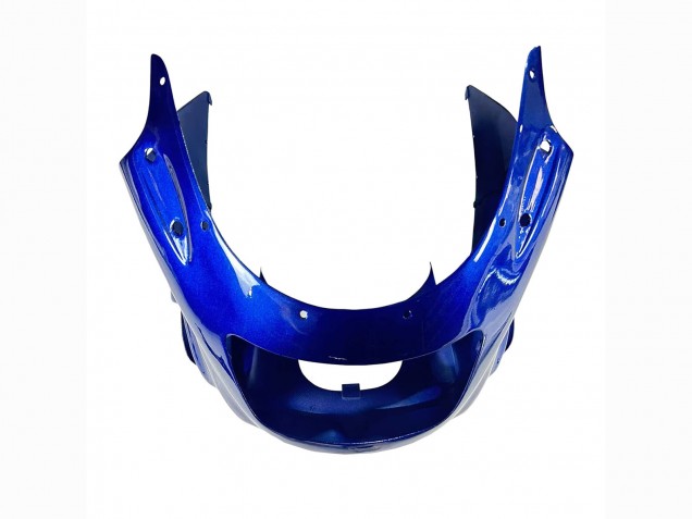 1993-2003 Kawasaki ZZR1100 Motorcycle Fairings - Blue Silver Black Canada