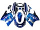 1993-2003 Kawasaki ZZR1100 Motorcycle Fairings - Blue Silver Black Canada