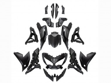 2022-2025 Kawasaki Versys 650 Motorcycle Fairings - Matte Black Canada
