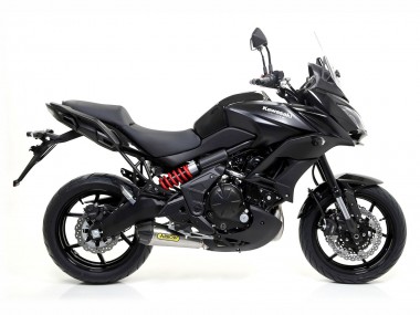 2015-2021 Kawasaki Versys 650 Motorcycle Fairings - Black Canada