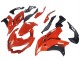 2015-2021 Kawasaki Versys 650 Motorcycle Fairings - Red Matte Black Canada