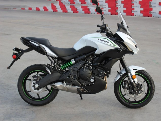 2015-2021 Kawasaki Versys 650 Motorcycle Fairings - White Canada