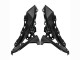 2022-2025 Kawasaki Versys 650 Motorcycle Fairings - Glossy Black White Canada