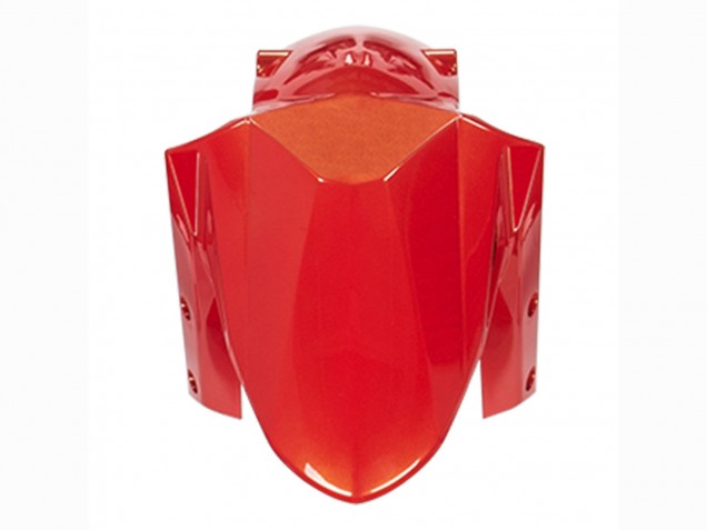2022-2025 Kawasaki Versys 650 Motorcycle Fairings - Red Black Canada