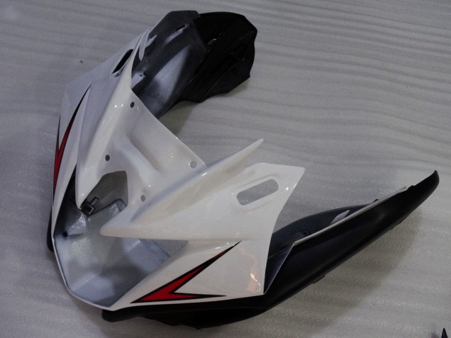 2009-2015 Yamaha FZ6R Motorcycle Fairings - White Red Black Canada