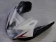 2009-2015 Yamaha FZ6R Motorcycle Fairings - White Red Black Canada
