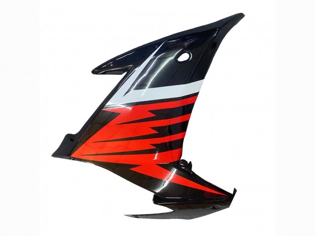 2009-2015 Yamaha FZ6R Motorcycle Fairing - Black Red White Canada