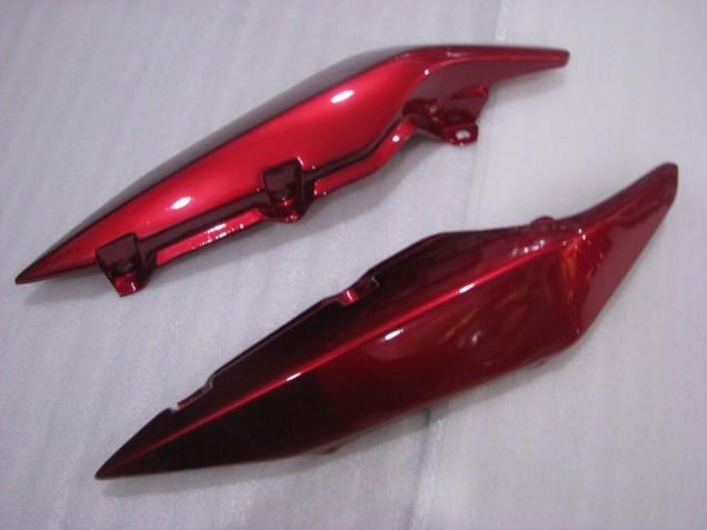 2009-2015 Yamaha FZ6R Motorcycle Fairings - Red White Black Canada