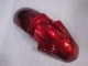 2009-2015 Yamaha FZ6R Motorcycle Fairings - Red White Black Canada