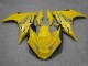 2009-2015 Yamaha FZ6R Motorcycle Fairings - Yellow Black Canada