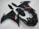 2009-2015 Yamaha FZ6R Motorcycle Fairings - Glossy Black Red Canada