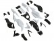 2012-2017 Yamaha MT07/FZ07 Motorcycle Fairings - Unpainted Canada