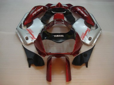 1997-2007 Yamaha YZF 1000R Thunderace Motorcycle Fairing - Red Silver Thunderace Canada