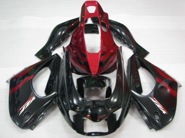 1997-2007 Yamaha YZF 1000R Thunderace Motorcycle Fairings - Red Black Canada