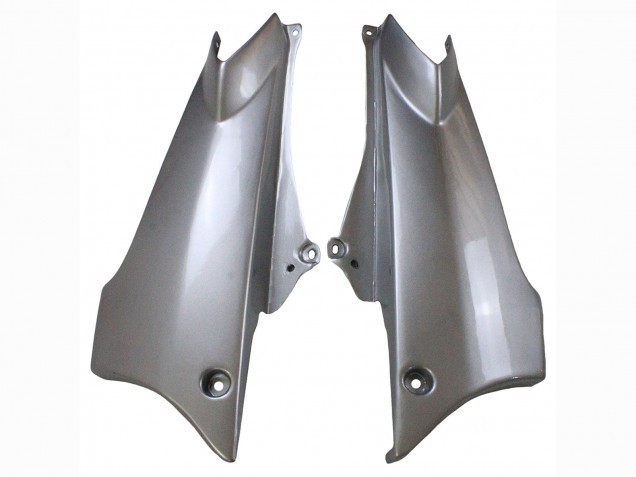 2001-2006 Yamaha FJR1300 Motorcycle Fairings - Dark Blue Silver Canada