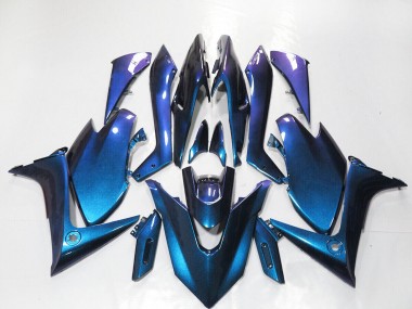 2019-2021 Yamaha TMAX560 Motorcycle Fairings - Gradient Dark Blue Purple Canada