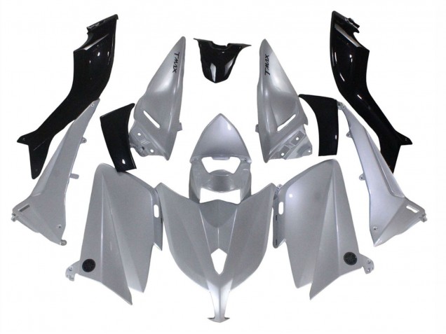 2012-2014 Yamaha TMAX530 Motorcycle Fairings - Silver Canada