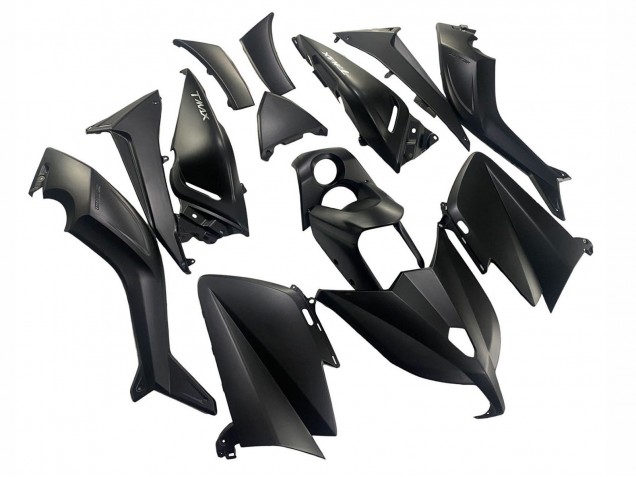 2012-2014 Yamaha TMAX530 Motorcycle Fairings - Matte Black Canada