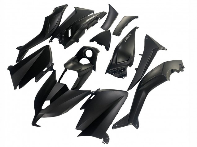2012-2014 Yamaha TMAX530 Motorcycle Fairings - Matte Black Canada