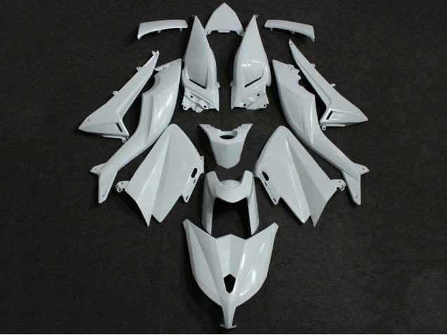 2012-2014 Yamaha TMAX530 Motorcycle Fairings - White Canada
