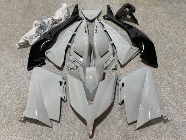 2015-2016 Yamaha TMAX530 Motorcycle Fairings - Grey Black Canada