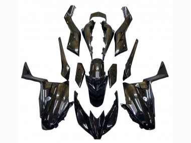 2017-2021 Yamaha XMAX300 Motorcycle Fairings - Glossy Black Canada