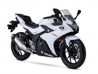 2017-2020 Suzuki GSX250R Motorcycle Fairing Kits - White Black Canada