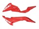 2017-2022 Suzuki GSX-S 750 Motorcycle Fairings - Red White Canada