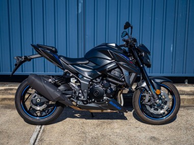 2017-2022 Suzuki GSX-S 750 Motorcycle Fairings - Black Canada