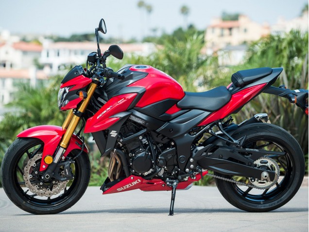 2017-2022 Suzuki GSX-S 750 Motorcycle Fairings - Black Red Canada