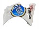 2003-2013 Suzuki SV650 Motorcycle Fairings - White Blue Lucky Strike Motul Canada