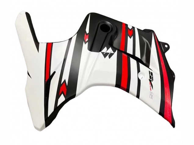 2003-2013 Suzuki SV650 Motorcycle Fairings - White Red Black Canada