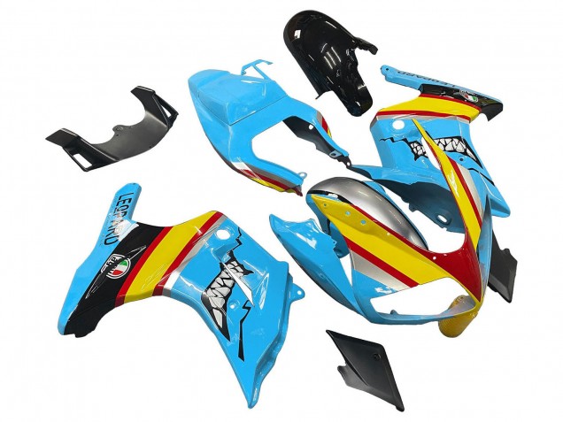 2003-2013 Suzuki SV650 Motorcycle Fairings - Blue Yellow Red Silver Shark Canada