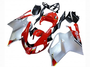 2003-2006 Aprilia RSV1000 Motorcycle Fairings - White Red Black Canada